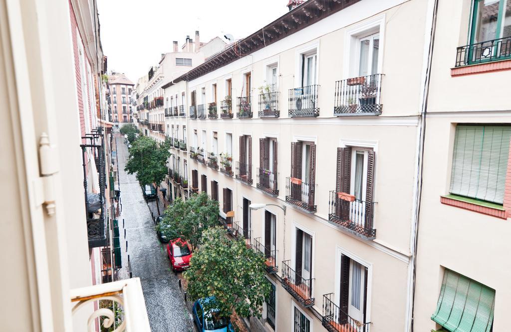 Apartamentos Gran Via Madrid Exteriér fotografie